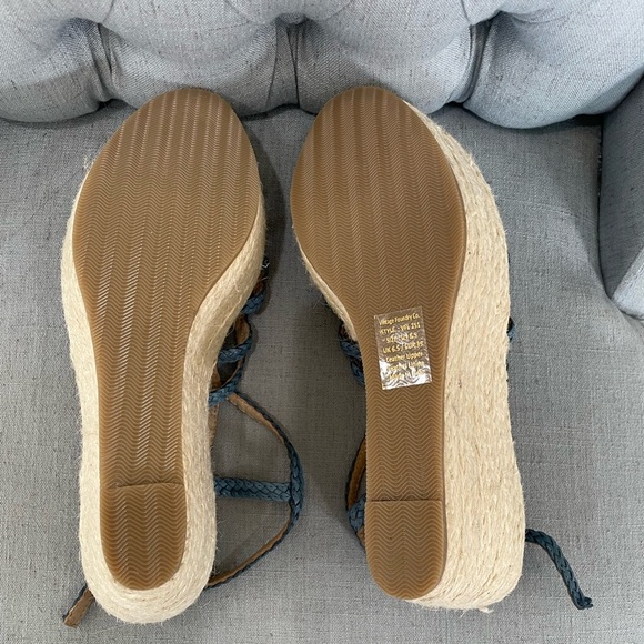 Vintage Foundry Sandals Size 8.5 - Picture 4 of 5